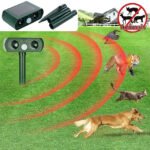 2-Piece: Outdoor Solar Ultrasonic Pest Repeller - Image 2