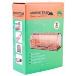 2-Pieces: Reusable Humane Mouse Trap - Image 8