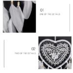 2-Pieces: Romantic LED Dream Catcher with Feather Dreamcatcher Night Light - Image 11