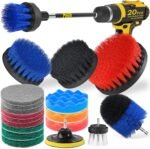 20-Pack: Holikme Drill Brush Attachments Set - Image 7