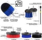 20-Pack: Holikme Drill Brush Attachments Set - Image 8