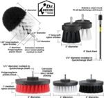 20-Pack: Holikme Drill Brush Attachments Set - Image 4