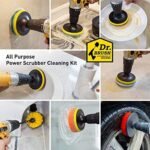 20-Pack: Holikme Drill Brush Attachments Set - Image 10