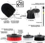 20-Pack: Holikme Drill Brush Attachments Set - Image 2