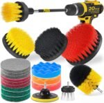 20-Pack: Holikme Drill Brush Attachments Set - Image 5