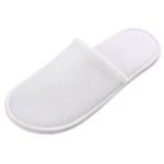 20-Pairs: Spa Hotel Guest Soft Slippers Closed Toe Disposable Travel Slipper - Image 10