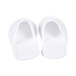 20-Pairs: Spa Hotel Guest Soft Slippers Closed Toe Disposable Travel Slipper - Image 5