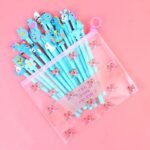 20-Piece: Cute Gel Cartoon Pen Set - Image 2