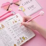 20-Piece: Cute Gel Cartoon Pen Set - Image 8