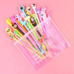20-Piece: Cute Gel Cartoon Pen Set - Image 3