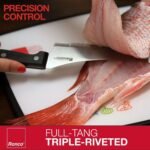 20-Piece: Ronco Full-Tang Handle Professional Kitchen Knife Set - Image 3