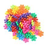 200-Piece: 3D Interlocking Building Blocks STEM Toy - Image 2