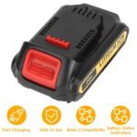 20V Replacement Battery Fit for Dewalt DCB - Image 8