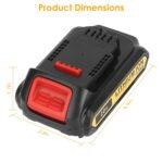 20V Replacement Battery Fit for Dewalt DCB - Image 10