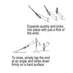 21" Expandable Steel Baton - Image 7