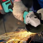 21V Cordless Angle Grinder Kit with Brushless Motor - Image 13