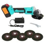 21V Cordless Angle Grinder Kit with Brushless Motor - Image 2
