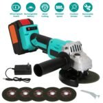21V Cordless Angle Grinder Kit with Brushless Motor - Image 3