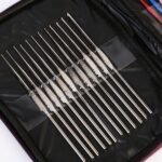 22-Piece: Aluminum Multi-Color Crochet Hook Needles - Image 11