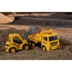 22-Piece: Construction Trucks Toy Set Toys for Kids - Image 10