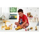 22-Piece: Construction Trucks Toy Set Toys for Kids - Image 9