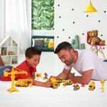 22-Piece: Construction Trucks Toy Set Toys for Kids - Image 3