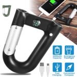 2200 mAh Powerbank with Emergency Flashlight Compass Carabiner-Shaped - Image 8