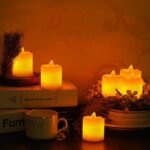 24-Piece: LED Flameless Tea Light Candle - Image 3