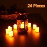24-Piece: LED Flameless Tea Light Candle - Image 5