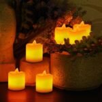 24-Piece: LED Flameless Tea Light Candle - Image 4