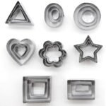 24-Piece: Stainless Steel Cookie Cutters Set - Image 3