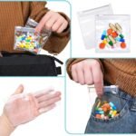24-Piece: Zippered Pill Pouch Bags - Image 5