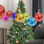 24-Pieces: Sparkling Christmas Balls - Image 16