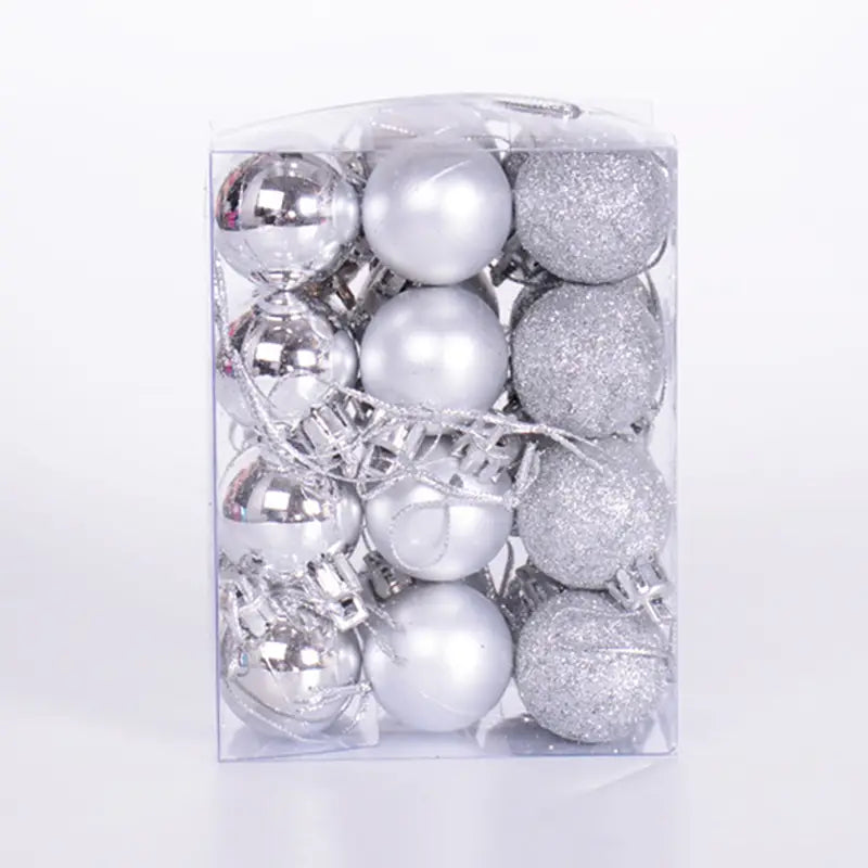 24-pieces-sparkling-christmas-balls-holiday-decor-apparel-silver-dailysale-132710.webp 24-Pieces: Sparkling Christmas Balls - Image 1