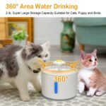 2.4L Automatic Pet Water Fountain - Image 10