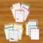 25-Pack: Reusable Dry Erase Pockets - Assorted Colors - Image 2