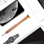 25-Piece Set: Precision Tool Repair Kit with Leather Case - Image 7