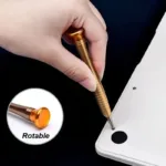 25-Piece Set: Precision Tool Repair Kit with Leather Case - Image 10