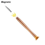 25-Piece Set: Precision Tool Repair Kit with Leather Case - Image 8