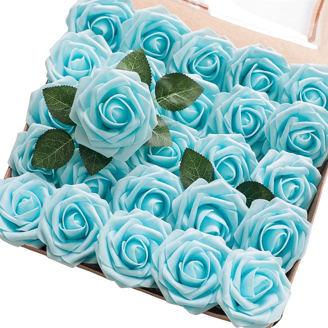 25-Pieces: Floroom Artificial Flowers