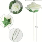 25-Pieces: Floroom Artificial Flowers - Image 9