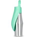 25oz Portable Dog Stainless Steel Water Dispenser Leak Proof Design - Image 4