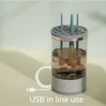 3-in-1 Automatic Makeup Brush Cleaning and Drying Stand - Image 5