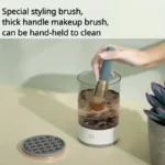 3-in-1 Automatic Makeup Brush Cleaning and Drying Stand - Image 3