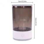 3-in-1 Automatic Makeup Brush Cleaning and Drying Stand - Image 7