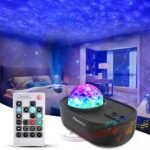 3-in-1 Galaxy Night Light Projector with Remote Control - Image 2
