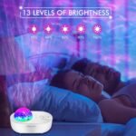 3-in-1 Galaxy Night Light Projector with Remote Control - Image 4