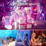 3-in-1 Galaxy Night Light Projector with Remote Control - Image 8