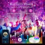 3-in-1 Galaxy Night Light Projector with Remote Control - Image 5