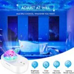 3-in-1 Galaxy Night Light Projector with Remote Control - Image 7